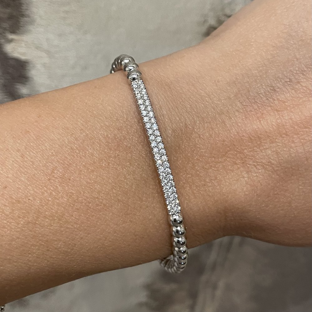 Sabbia Fine Jewelry - Love Stretch Bracelet