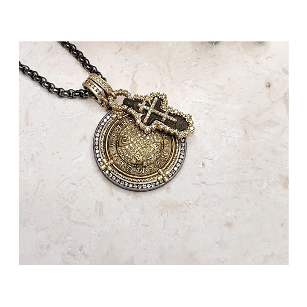St. Benedict Medallion Necklace