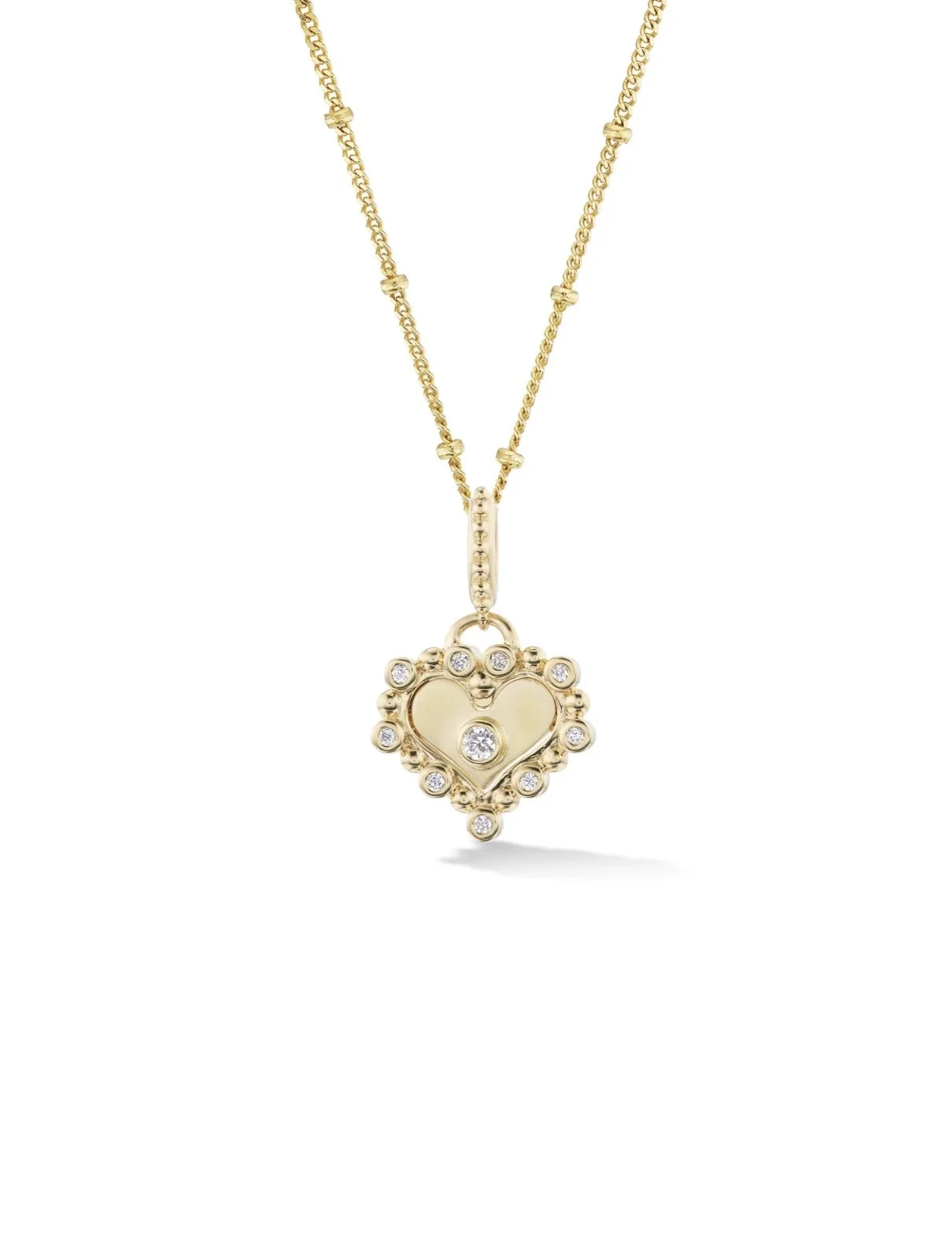 Small Heart Charm Diamond