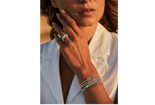 Sabbia Fine Jewelry - Love Stretch Bracelet