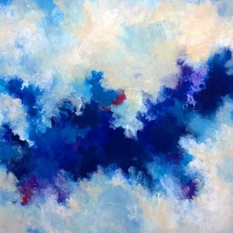  DONNATOPIA, 2015  20” x 24” WOOD PANEL 