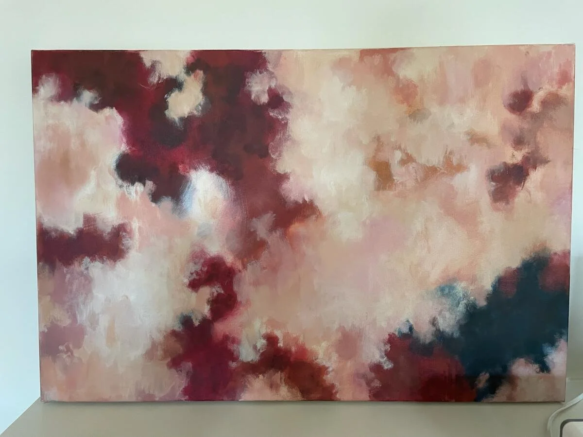  OH BILLY……, 2003  24” x 36” CANVAS 