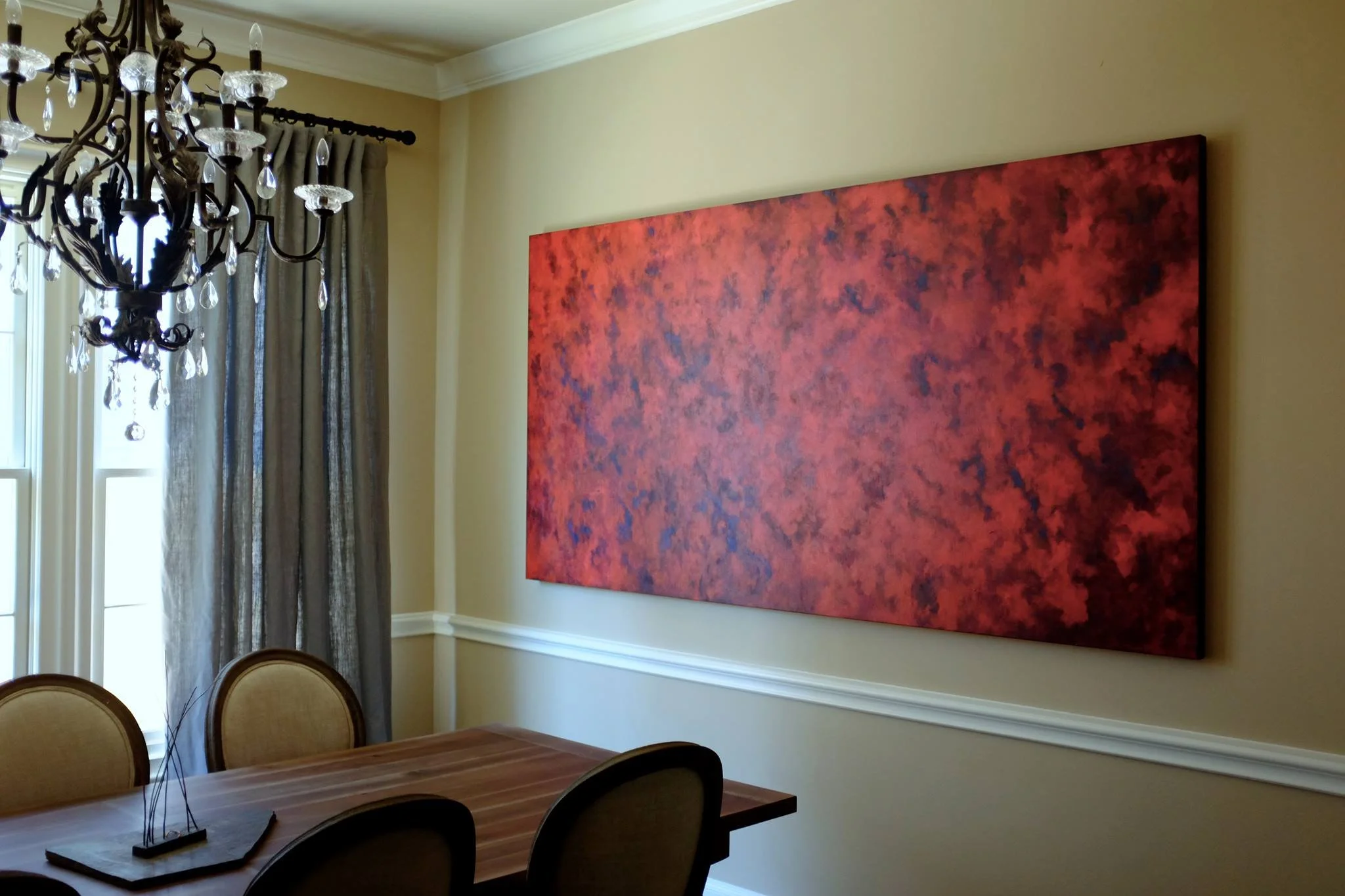  TURKISHLIKE, 2014  48” x 96” CANVAS 