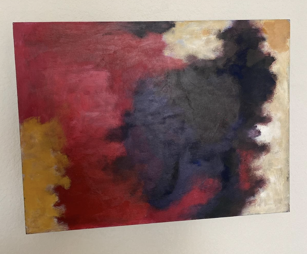  CLOUD COLOR  17” x 24” 