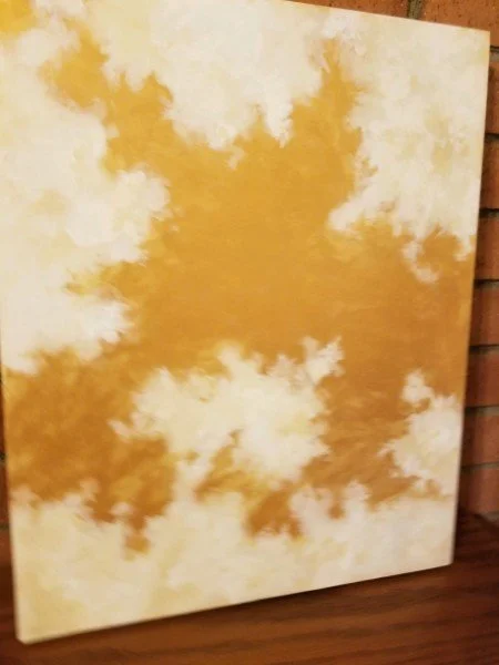  STAY GOLD I - Jennifer, 2018  11” x 14”  WOOD PANEL 