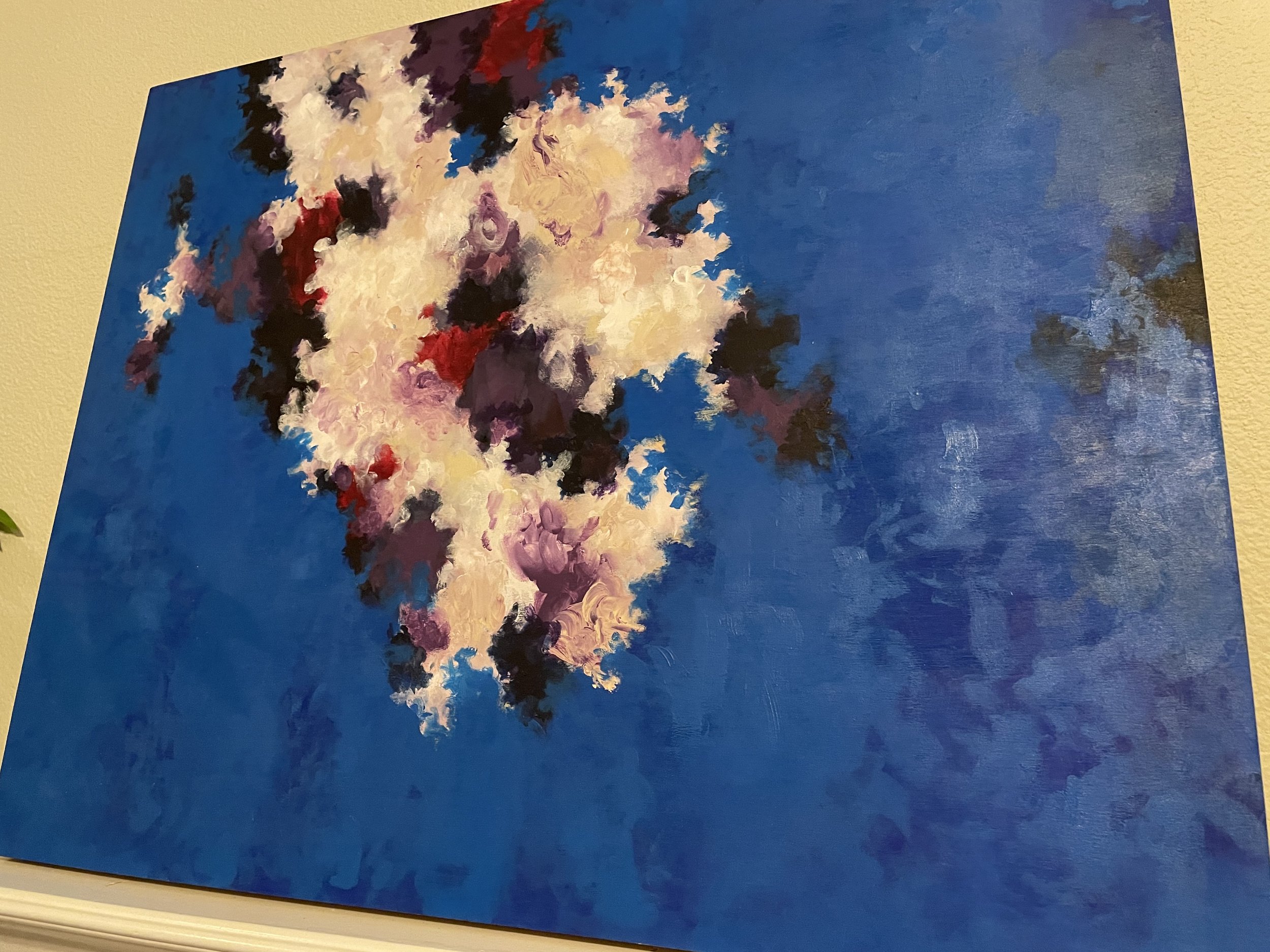  HAPPY BIRTHDAY ELVIS II, 2018  20” x 30” WOOD PANEL 