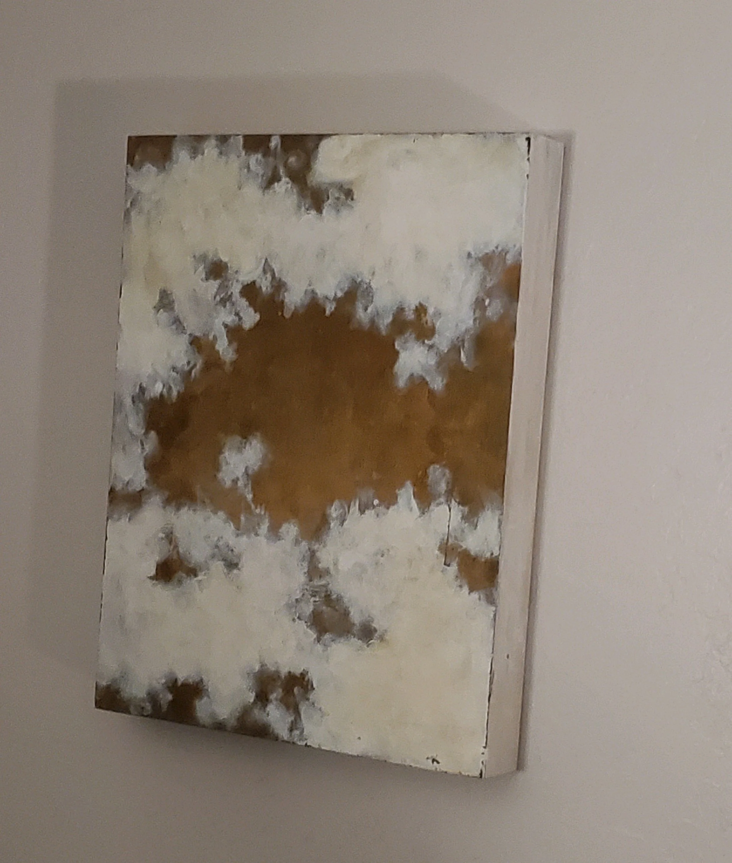  STAY GOLD II - Julia, 2018  11” x 14” WOOD PANEL 