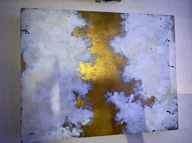  STAY GOLD III - Casie, 2018  11” x 14” WOOD PANEL 