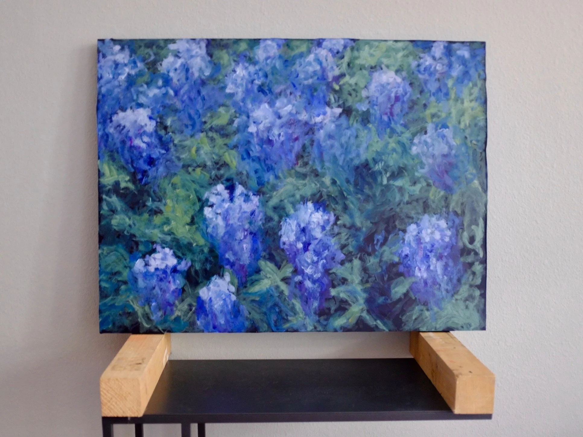  BLUEBONNETS, 2021  Dimensions unknown CANVAS 