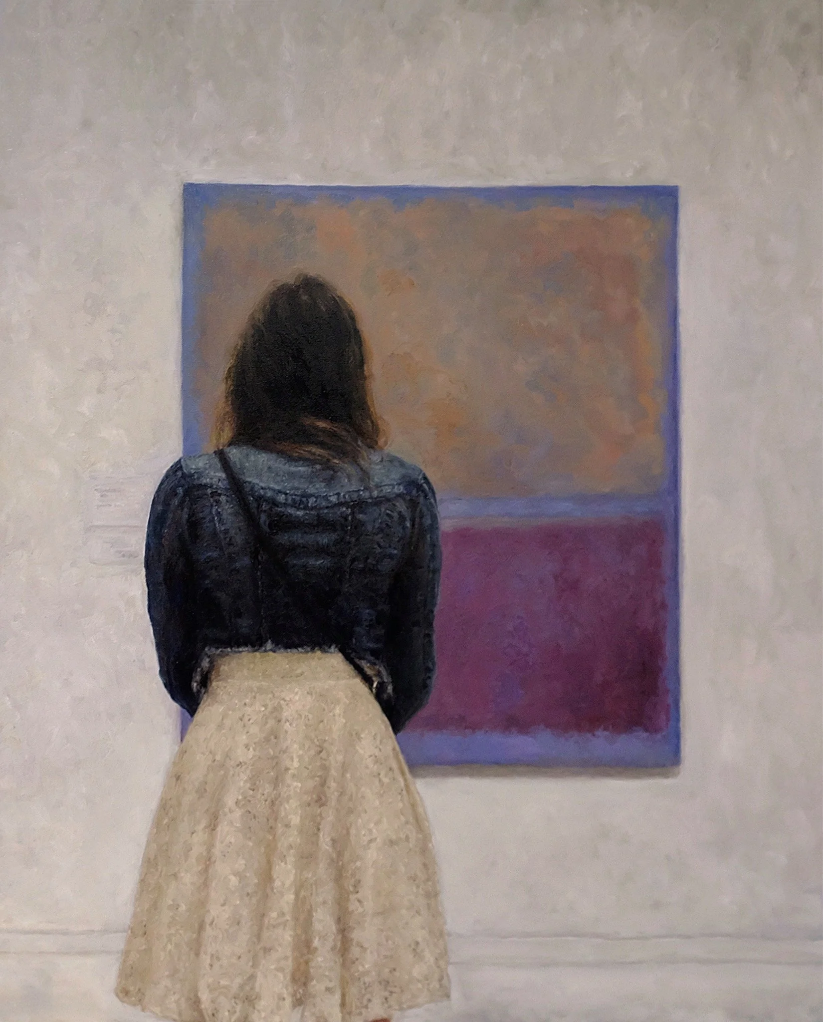  BORDERS, LINES &amp; BOUNDARIES, 2020  30” x 36” CANVAS 