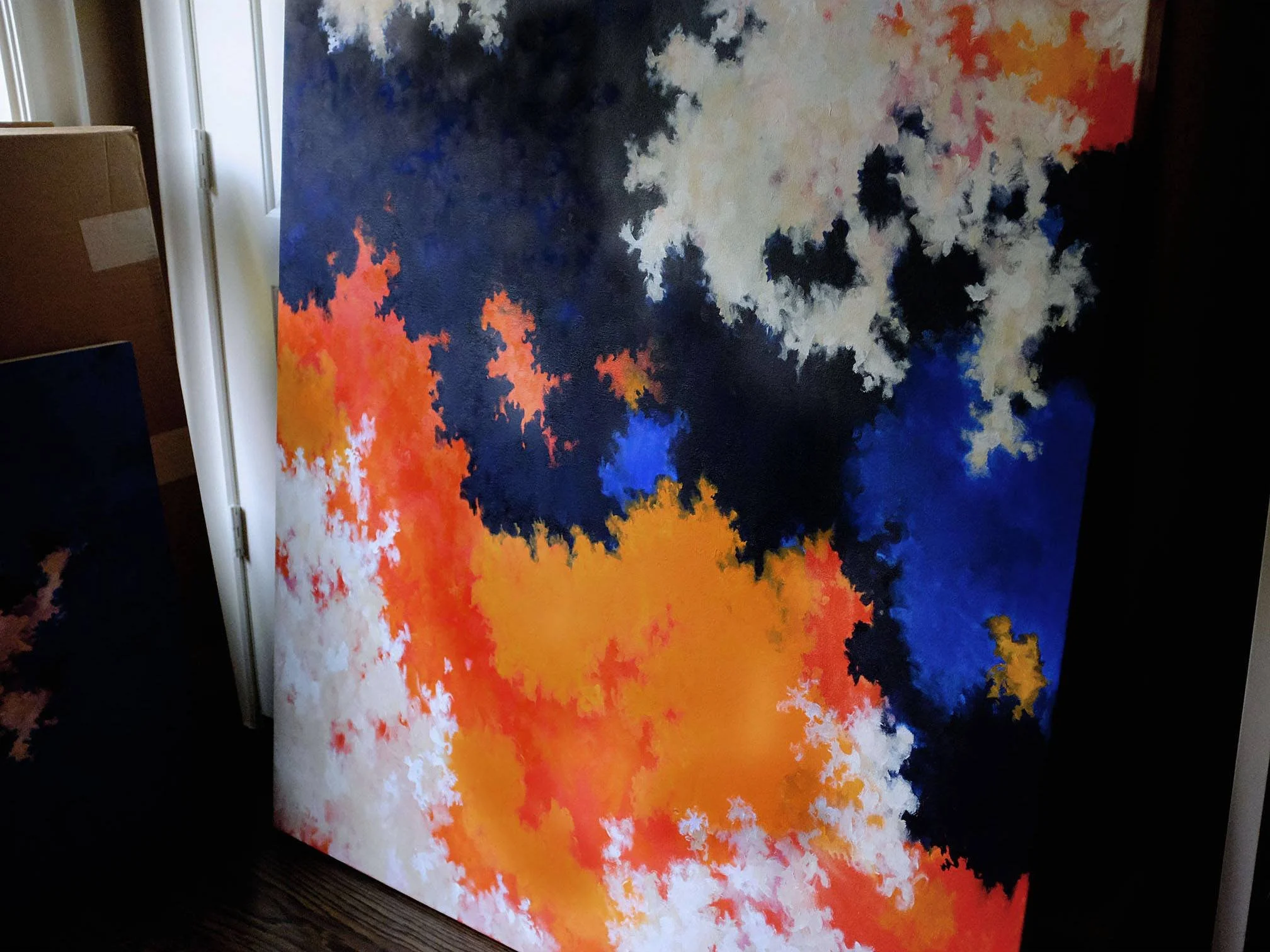  TIKI TUESDAY, 2018  40” x 60” CANVAS 