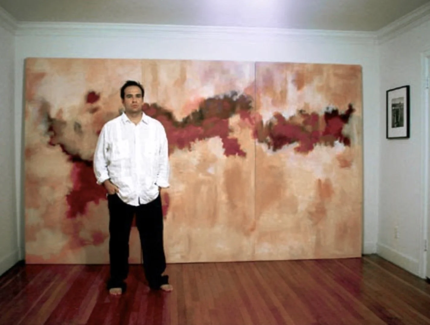  TBT II (with Packy), 2004  CANVAS 