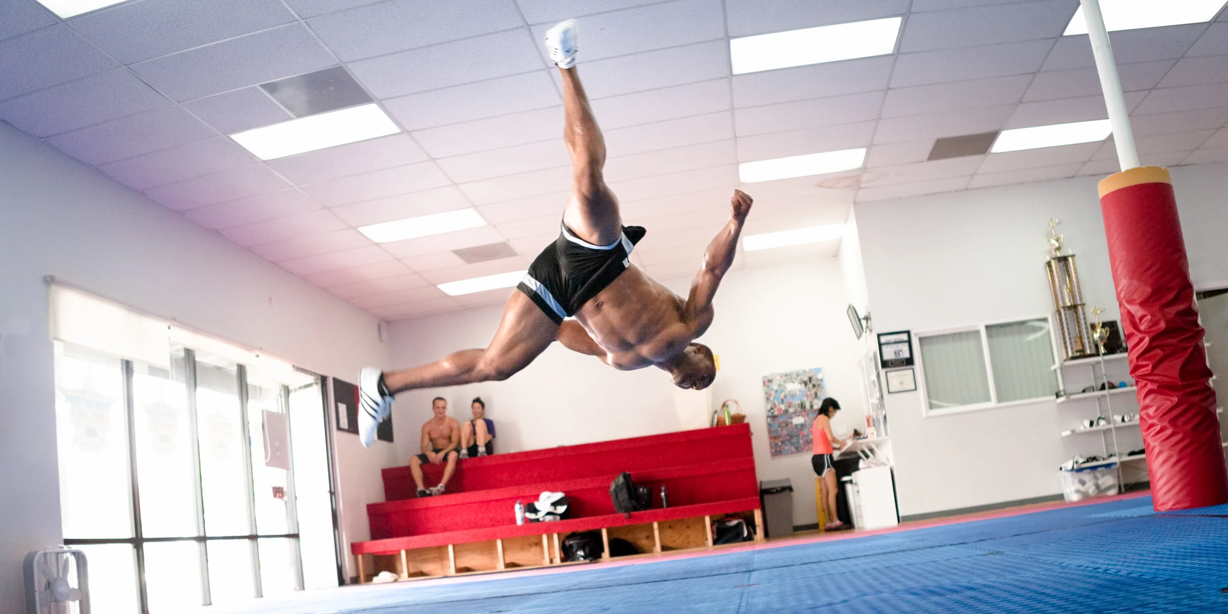 The Tae Kwon Do Olympian