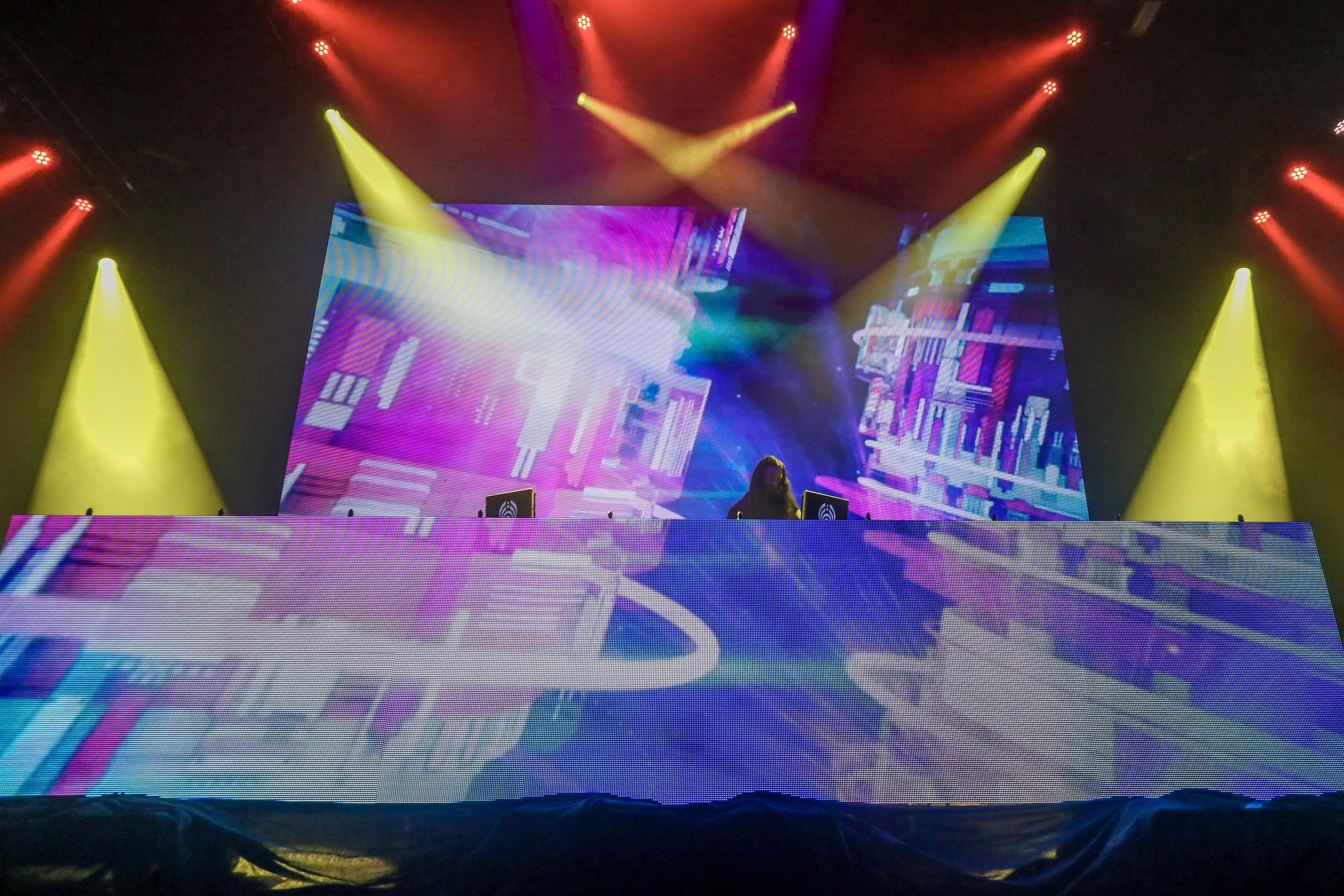 Bassnectar - @bassnectar BassLights - December 19-20, 2015 Hampton, Virginia