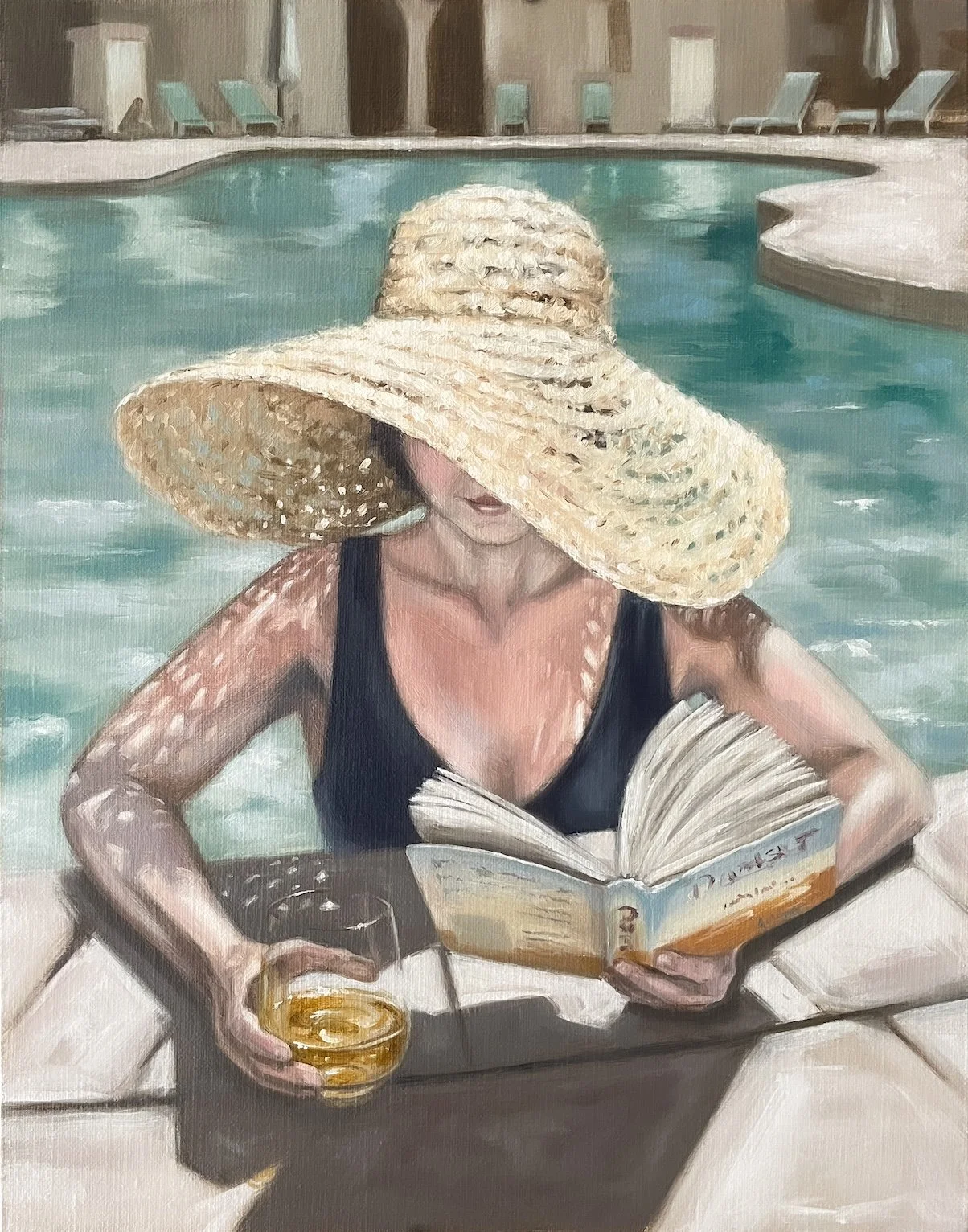 ...And a Good Book