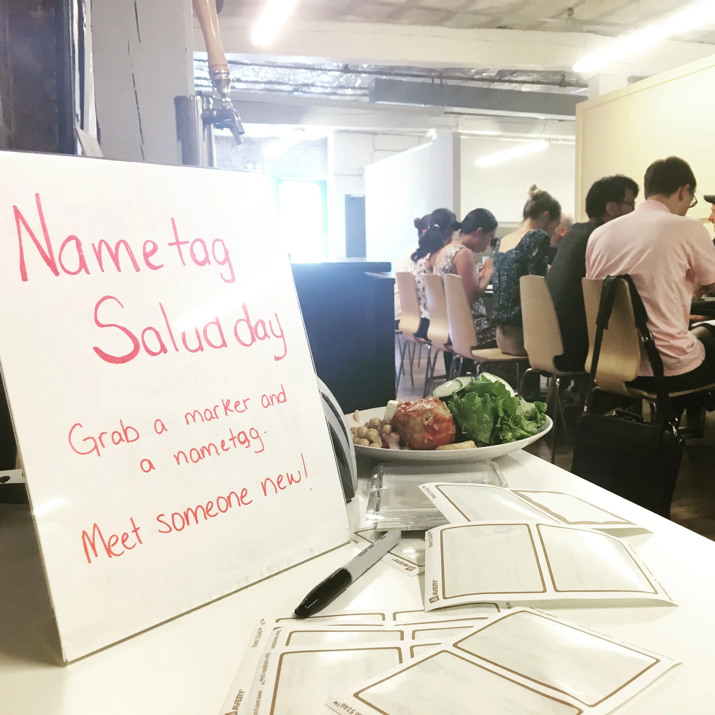 Co-working spaces provide programming to connect members and build community and collaboration. (photo by JW Photography)