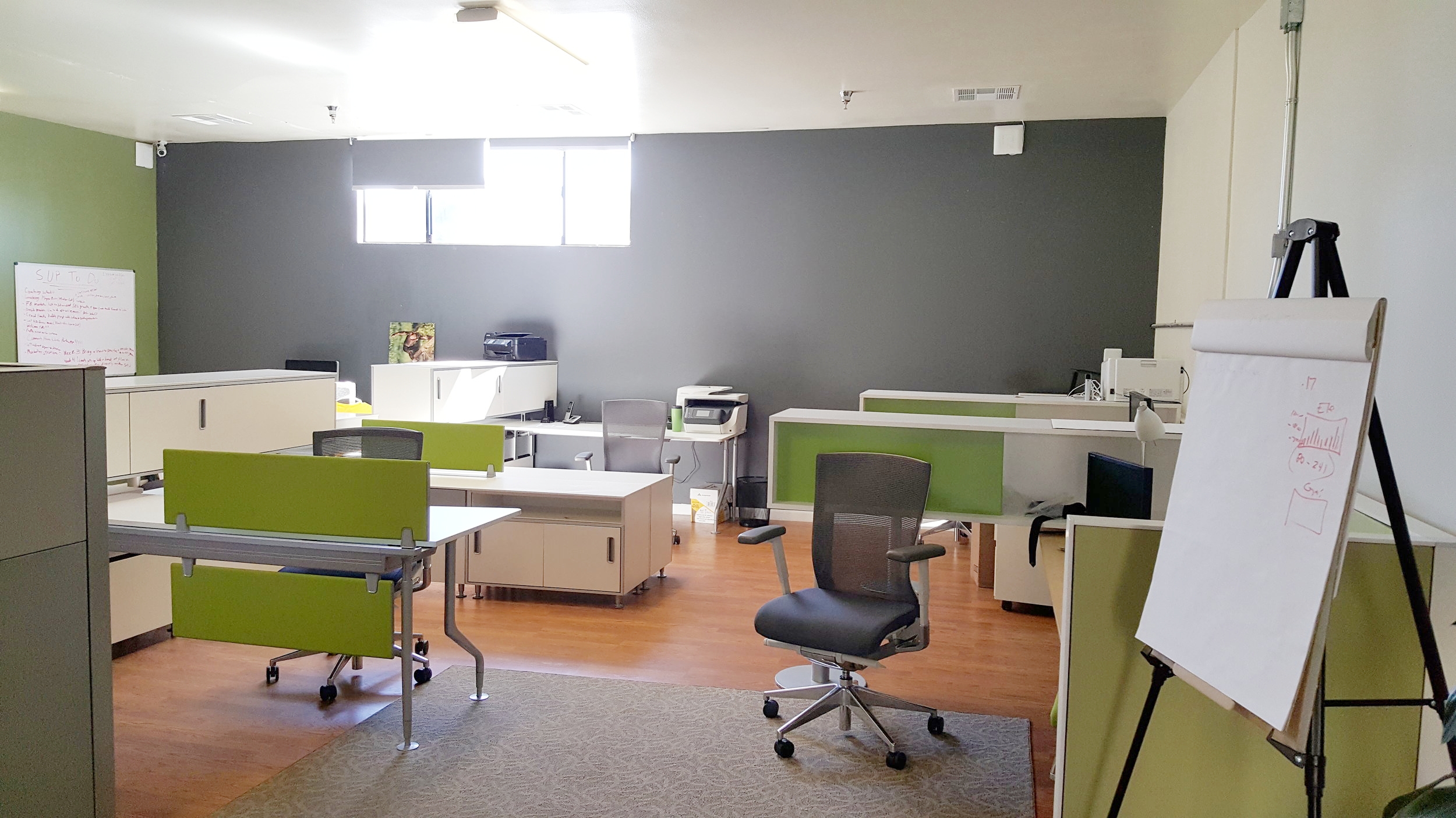Dedicated spaces are also available for individuals and companies to lease on a full-time basis.