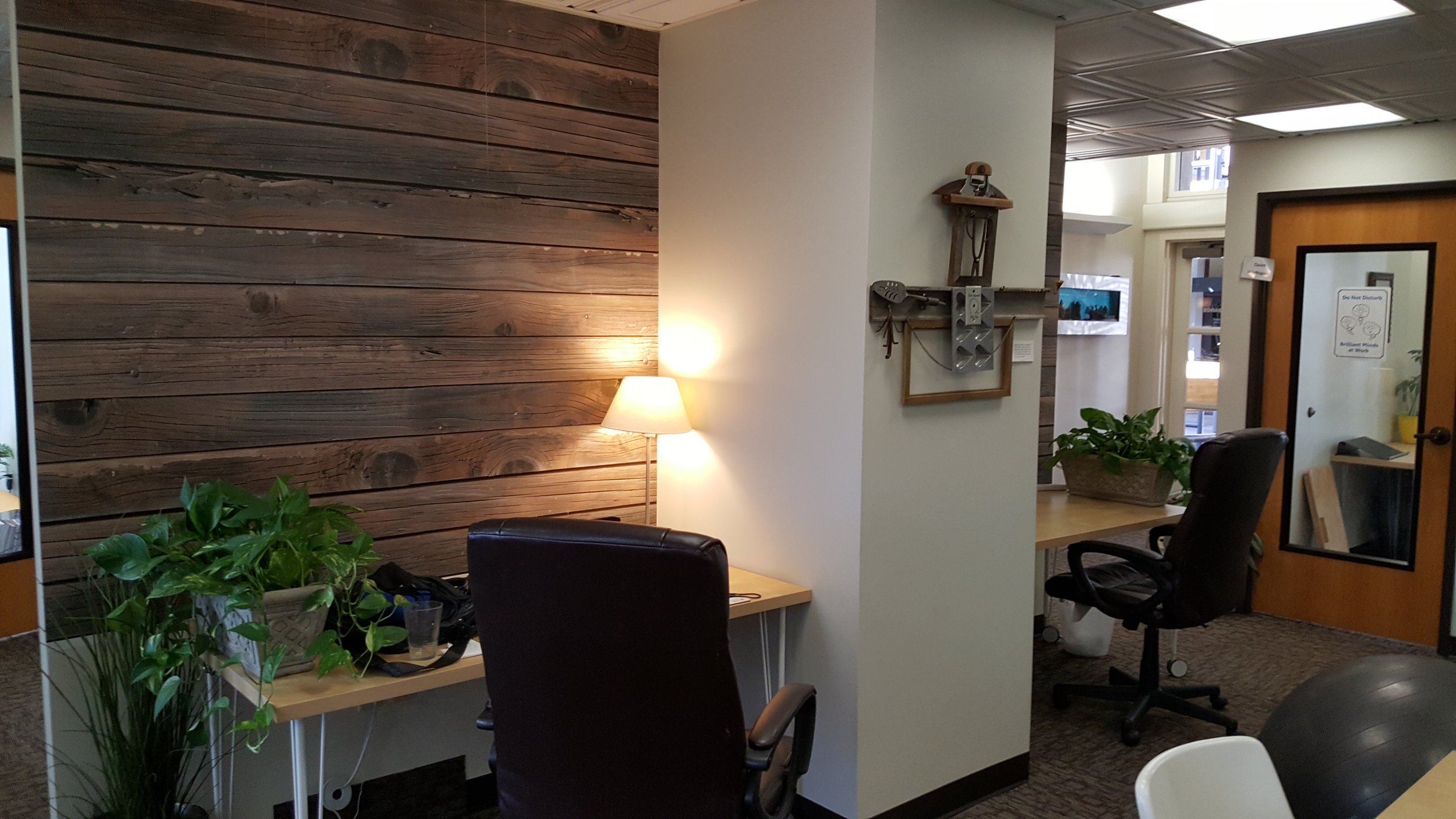 A multitude of work environments are available for the choosing.