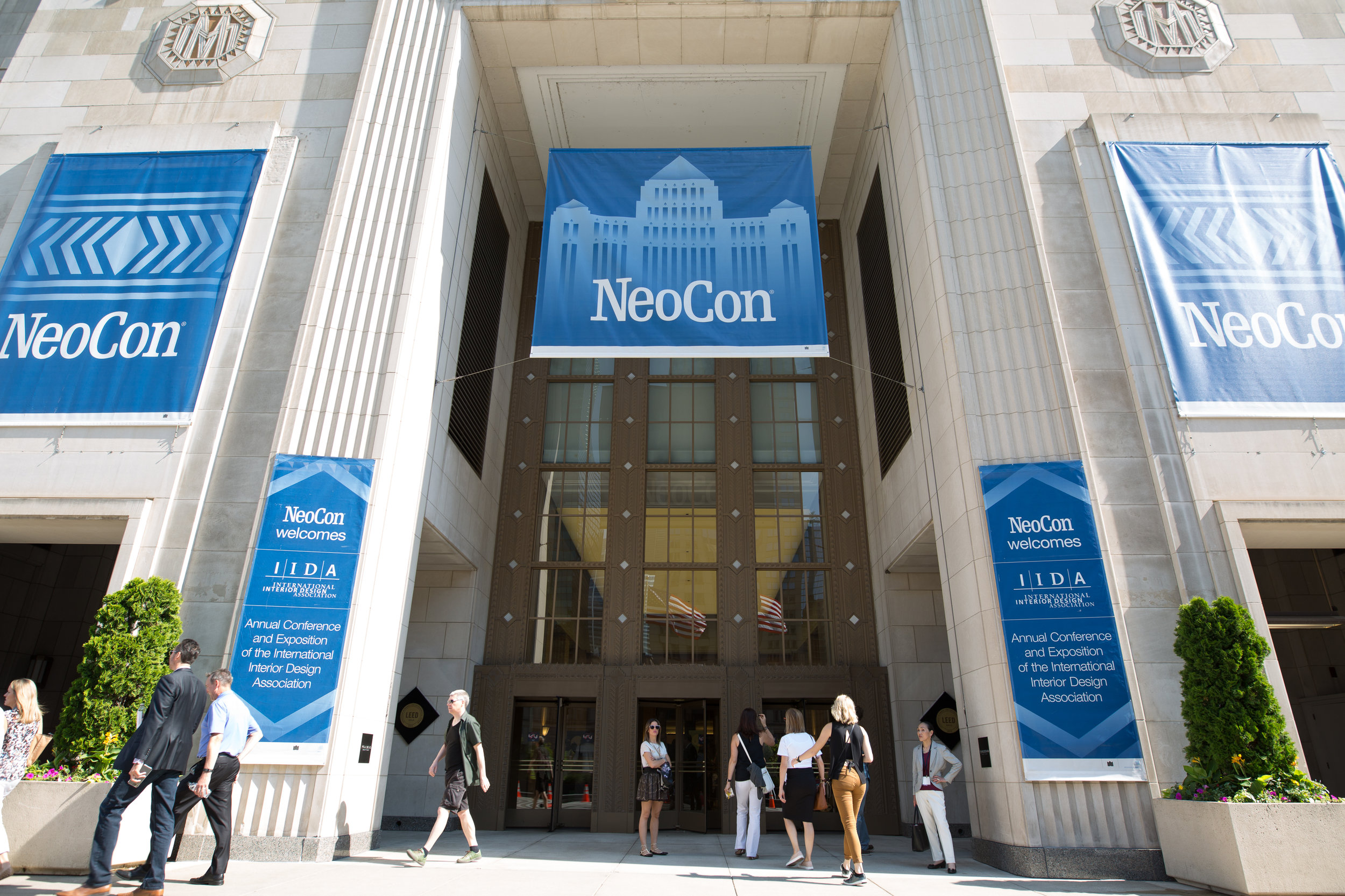 Neocon 2018_themart_exterior .jpg