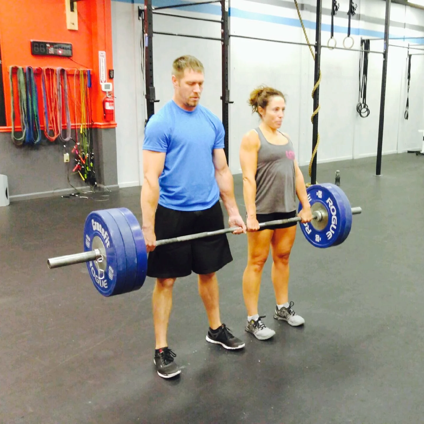 CrossFit Games Team Series is in full force at OVC this weekend!