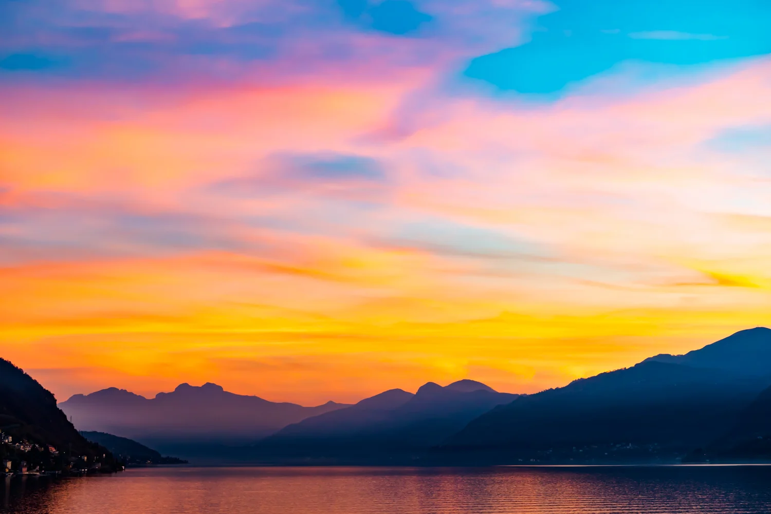 LAKE COMO, ITALY
