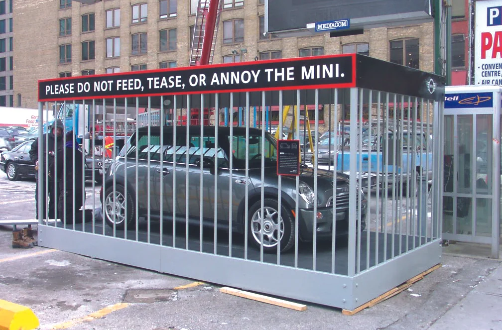   WRITERS:  Jonathan Careless, Jane Murray  ART DIRECTION:  Vladamir Karastoyanov  CREATIVE DIRECTION:  Zak Mroueh  AGENCY:  TAXI  CLIENT:  MINI 