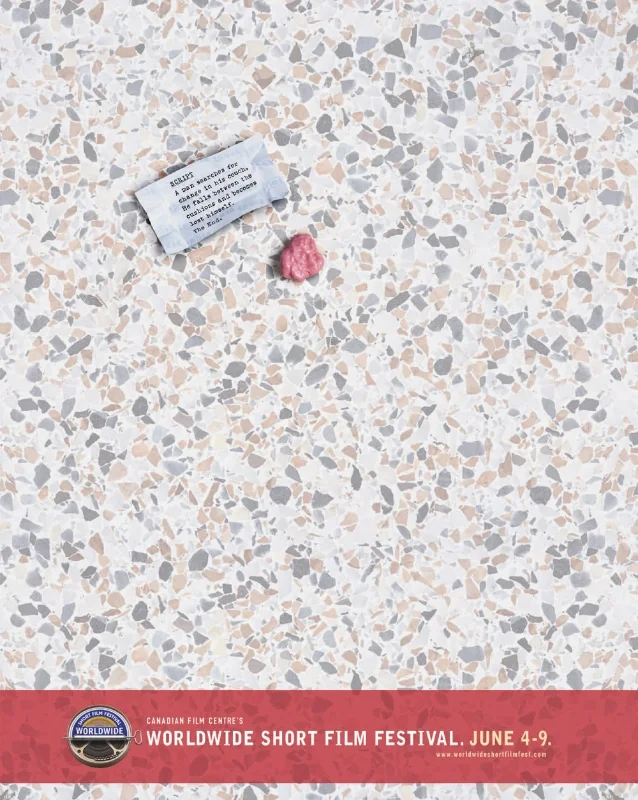   WRITER:&nbsp; Jonathan Careless &nbsp; ART DIRECTION: &nbsp;Lance Martin &nbsp; CREATIVE DIRECTION: &nbsp;&nbsp;Zak Mroueh &nbsp; AGENCY: &nbsp;TAXI &nbsp; CLIENT: &nbsp; Canadian Film Center 
