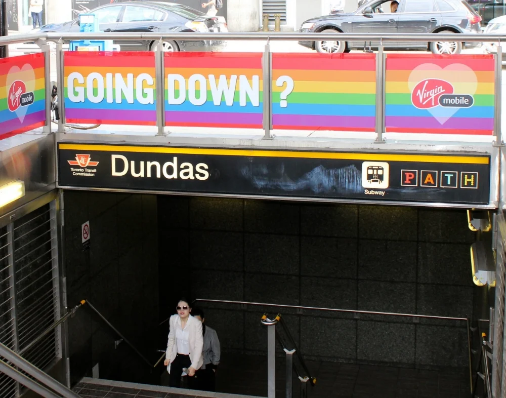   WRITER: &nbsp;Jonathan Careless &nbsp; ART DIRECTION: &nbsp;Carolyn Shaw  CREATIVE DIRECTION: &nbsp;Alan Madill,&nbsp;Terry Drummond &nbsp; AGENCY:&nbsp; Juniper Park &nbsp; CLIENT: &nbsp;Virgin Mobile 