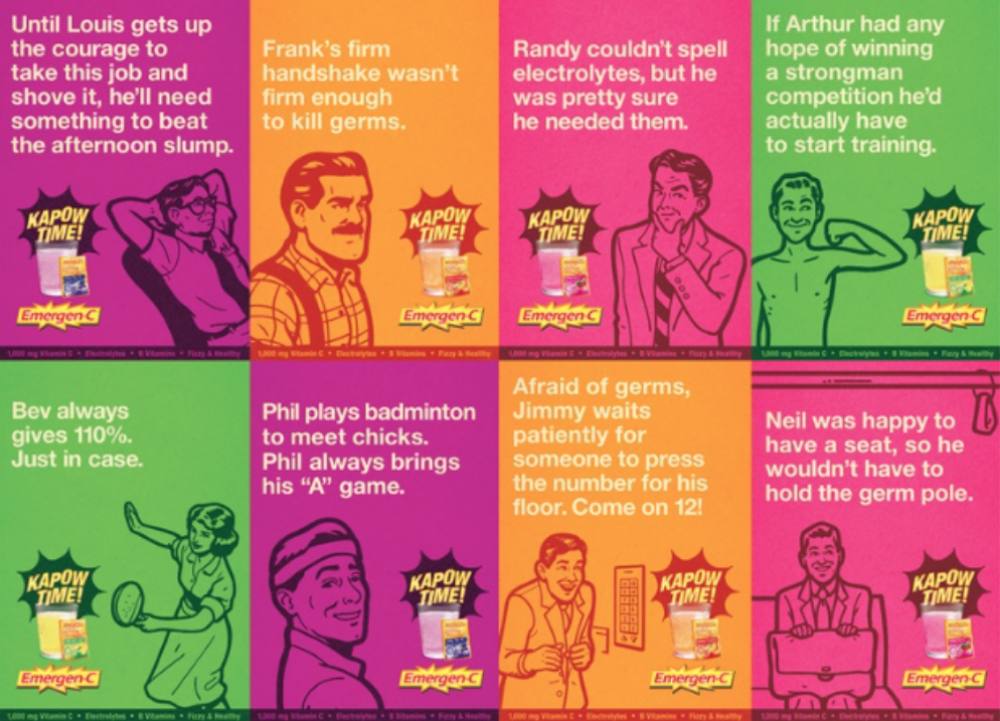   WRITER: &nbsp;Jonathan Careless &nbsp; ART DIRECTION:&nbsp; Ryan Teixeira &nbsp; CREATIVE DIRECTION: &nbsp;Alan Madill,&nbsp;Terry Drummond,&nbsp;Barry Quinn &nbsp; AGENCY:&nbsp; Juniper Park &nbsp; CLIENT:&nbsp; Pfizer 