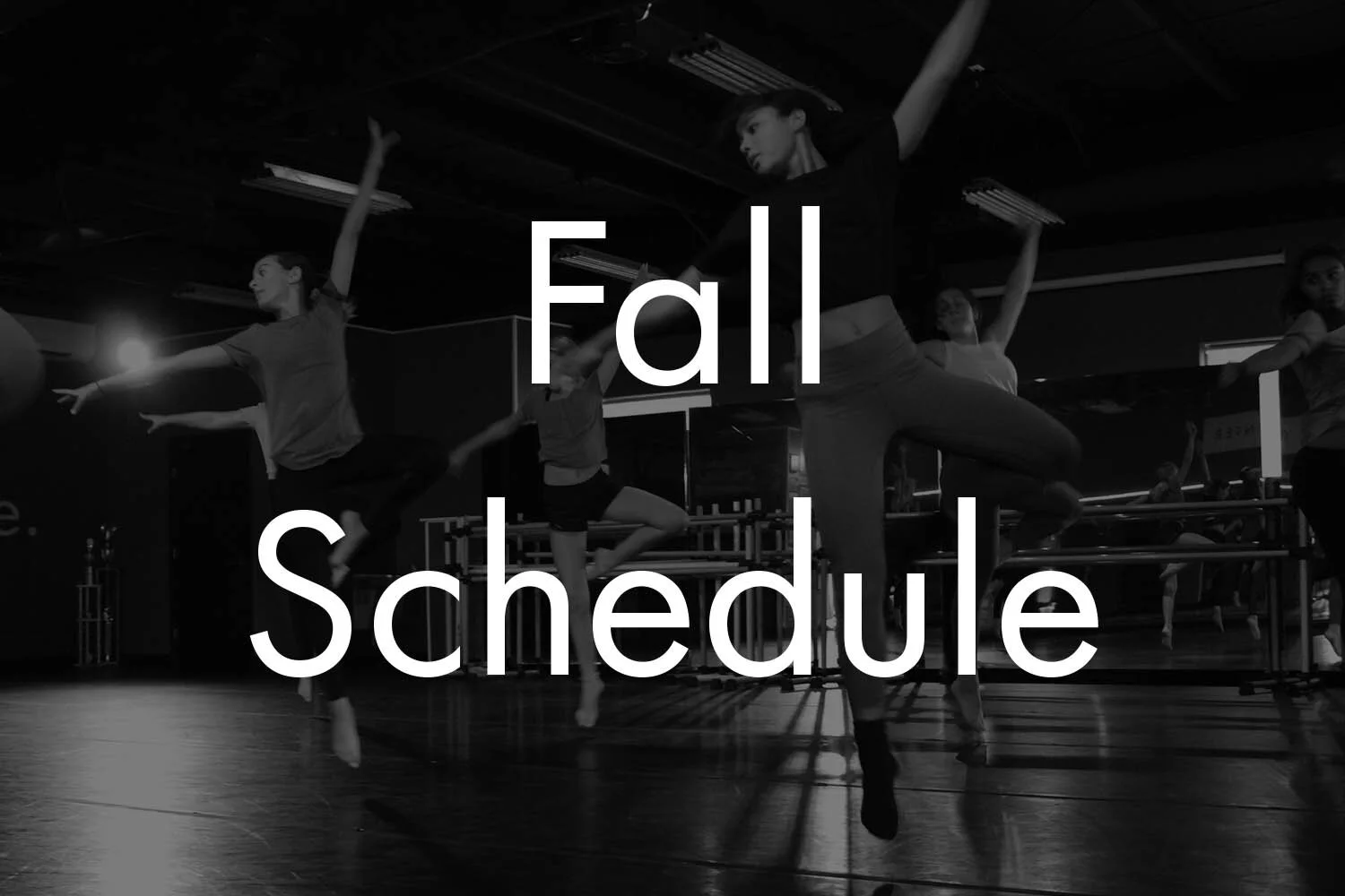 Schedule + Classes — CREATIVE EDGE DANCE CENTER