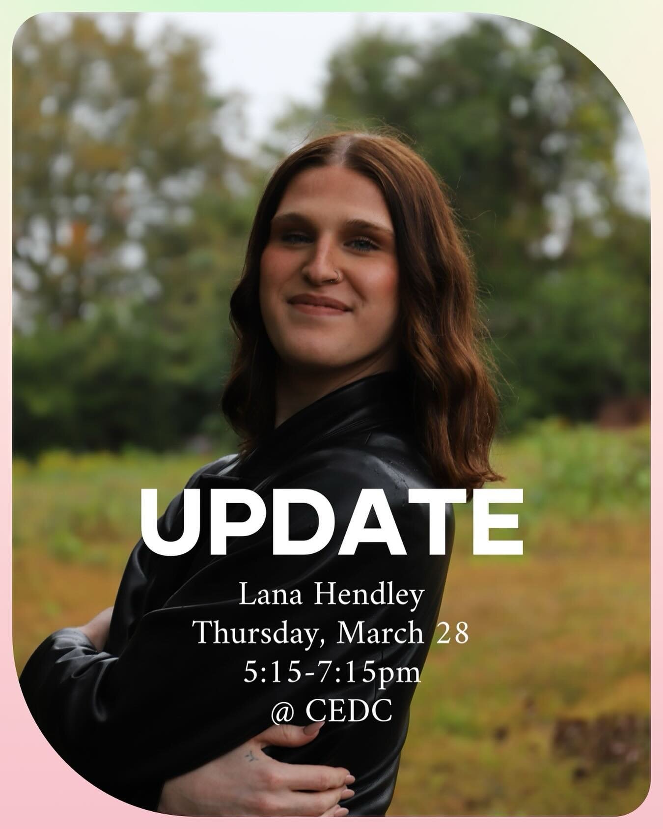 UPDATE FOR TOMORROWS GUEST FACULTY! We are sending love to Miss Jasmine as she won&rsquo;t be able to make it to Charleston 💜 And we welcome Lana Hendley for tomorrow&rsquo;s class &mdash; Thursday, March 30 from 5:15-7:15pm | Adv Contemporary (leve