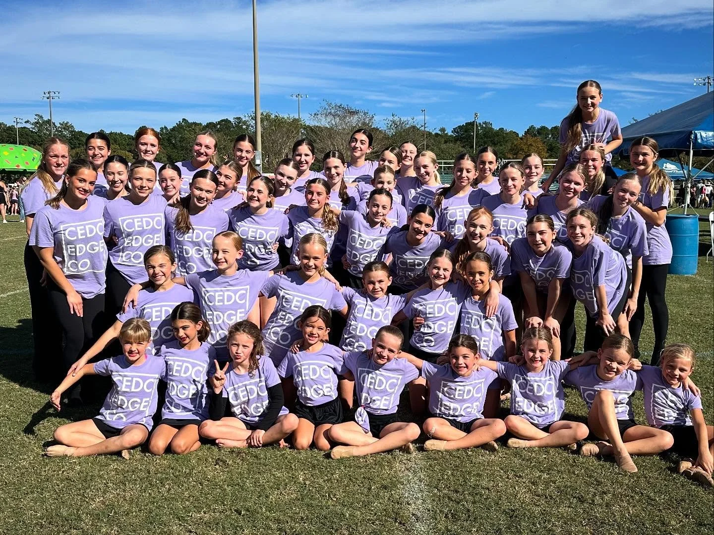 We had a great time performing for the first time this season at the Mt. Pleasant Children’s Day Festival! Thanks to all the family and friends who came out to see us! Great job dancers!! 💜
#dancecedc #moveshapeinspire #cedcedgeco #letsgoedge