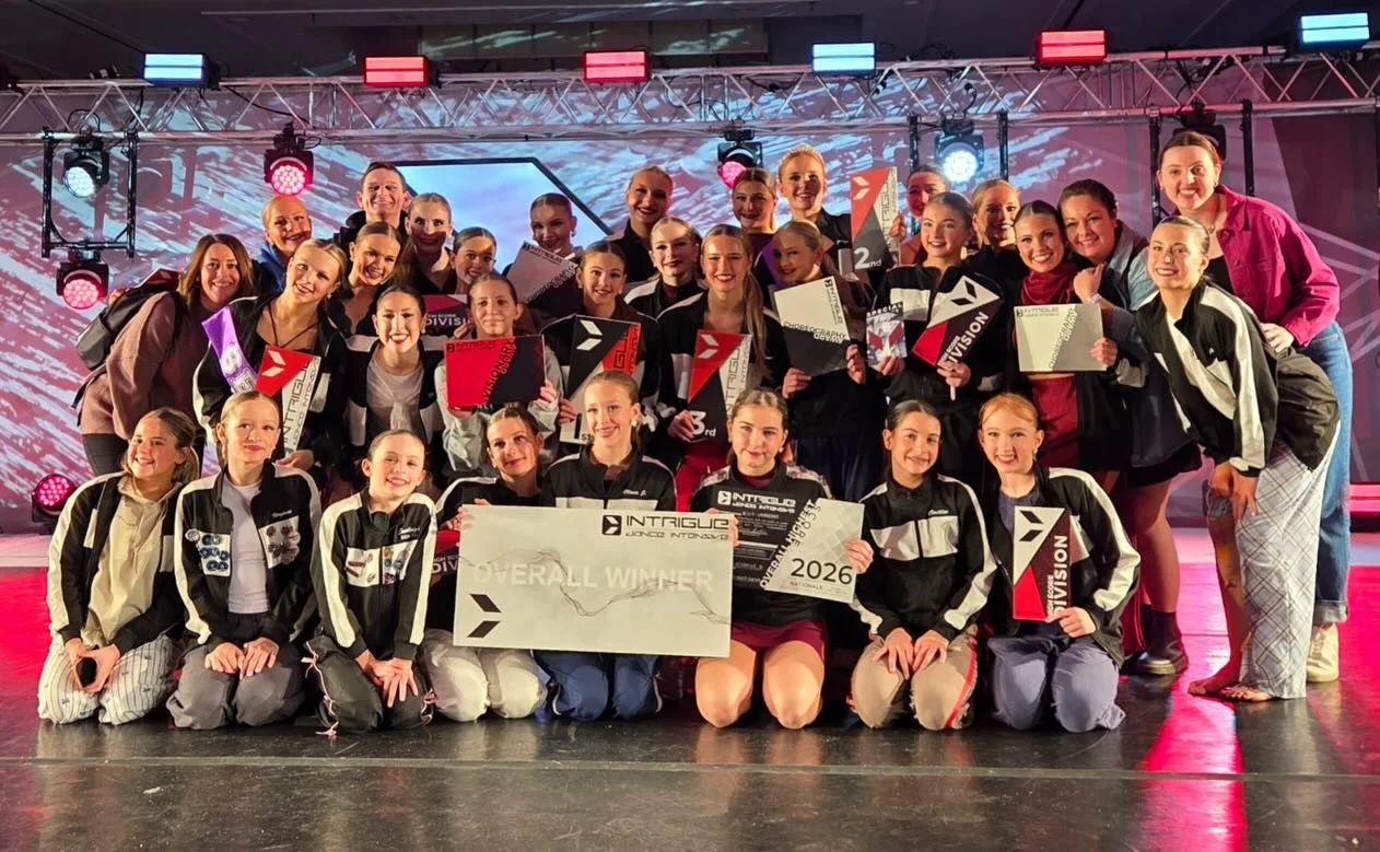 We are beyond proud of our Pre Pro dancers for taking on their first event of the season with power and grace! Shoutout to our new dancers who slayed their first convention event ever! Way to go Pre Pro! 💜

The results are in&hellip;

SCHOLARSHIPS:
