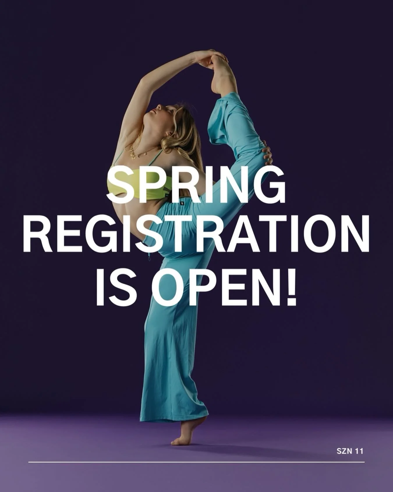Spring is here at CEDC! Join us while registration is still open! Our spring semester has tons of class options for the littles to the elite! And ends with our Year-End Performance to commemorate the season! 

Link in bio - email or DM for more info!