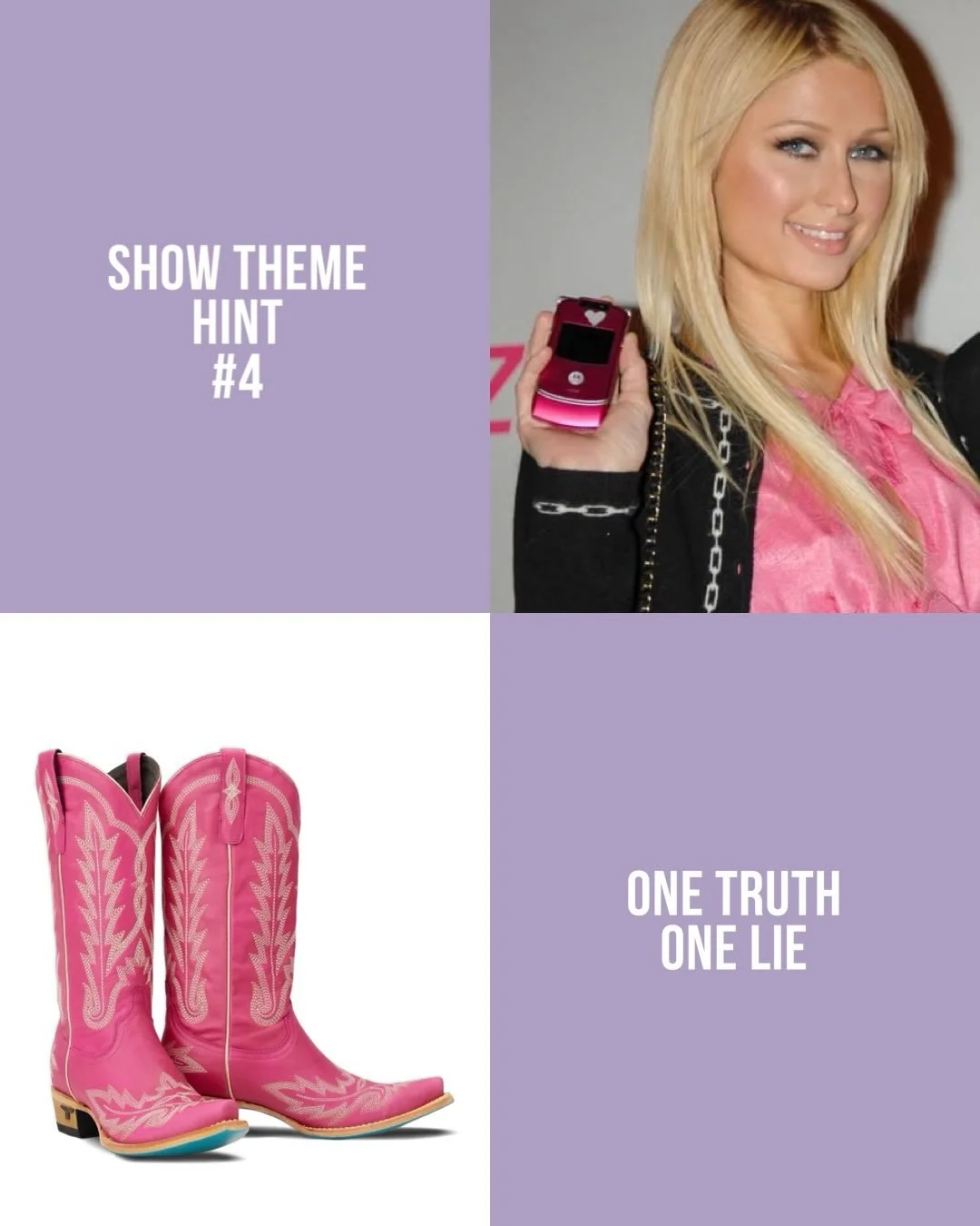 Show theme hint 4️⃣ and the final hint before we announce the reveal! Take your guesses below!

Dancers still get to guess today in classes too! Reveal will happen tonight after classes&hellip; good luck!

#dancecedc #cedcszn11 #guesstheshowtheme #da