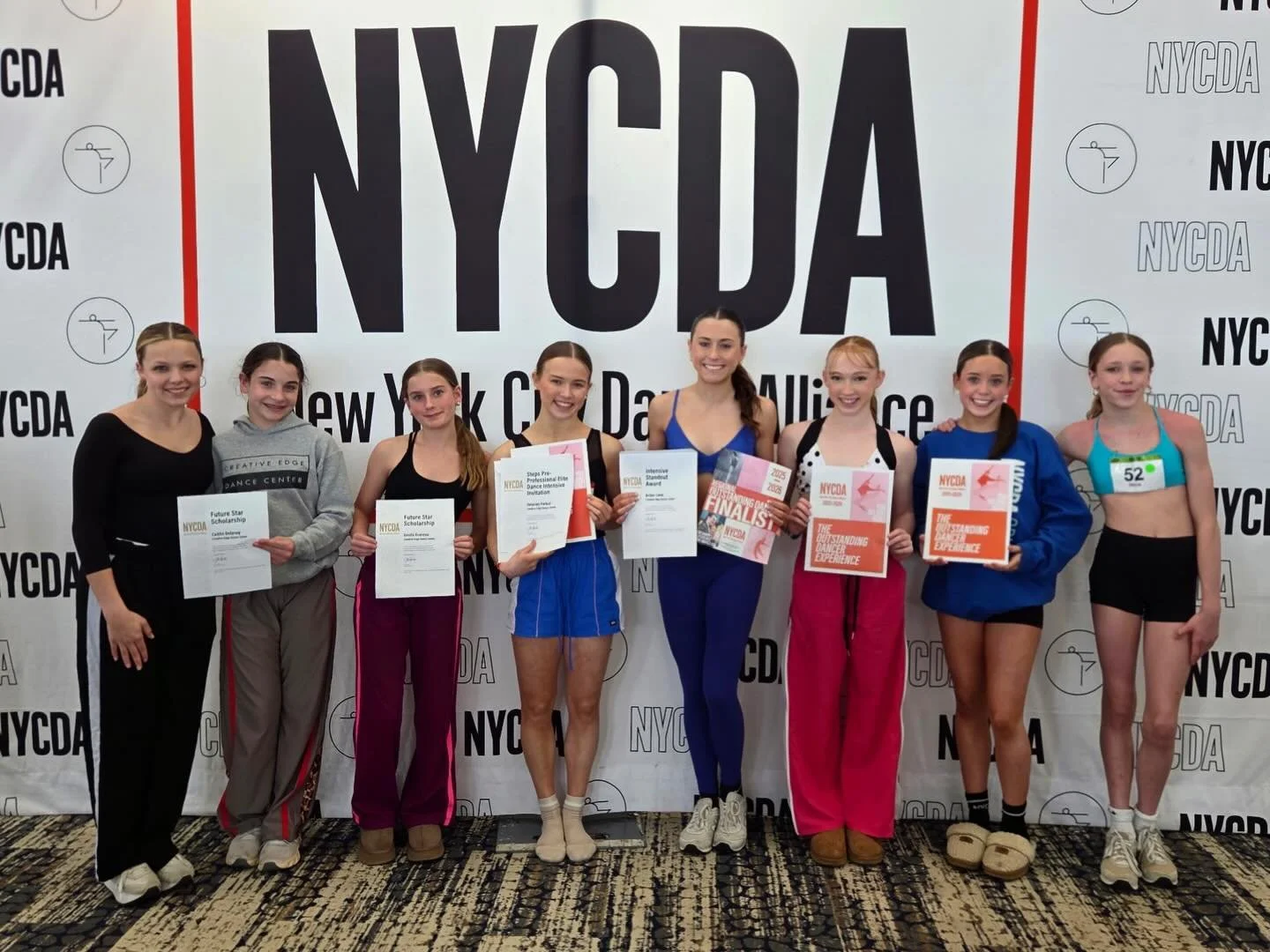 So proud of our dancers who attended @nycda in Savannah! The extra training is so special, but the memories together is a cherry on top! 💜✨

Check out these results!

Livvy and Virginia: 5th overall 
Delaney: 14th place
Faith: 17th place
Ally: 26th 