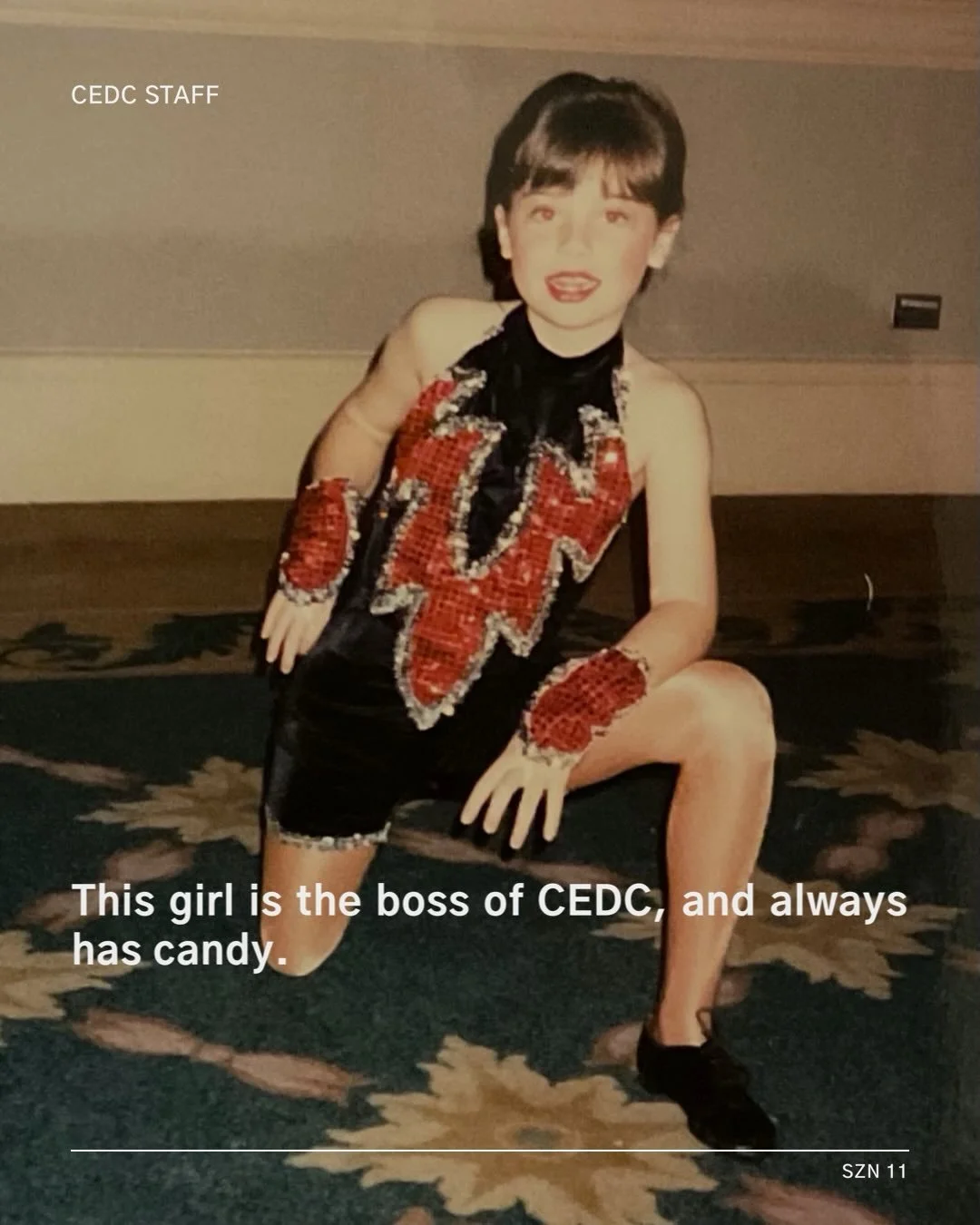 A trend we can get behind! The lovely and youthful staff of CEDC 2026 💜🪩✨

#trending #cedcszn11 #dancecedc #moveshapeinspire #cedcstaff