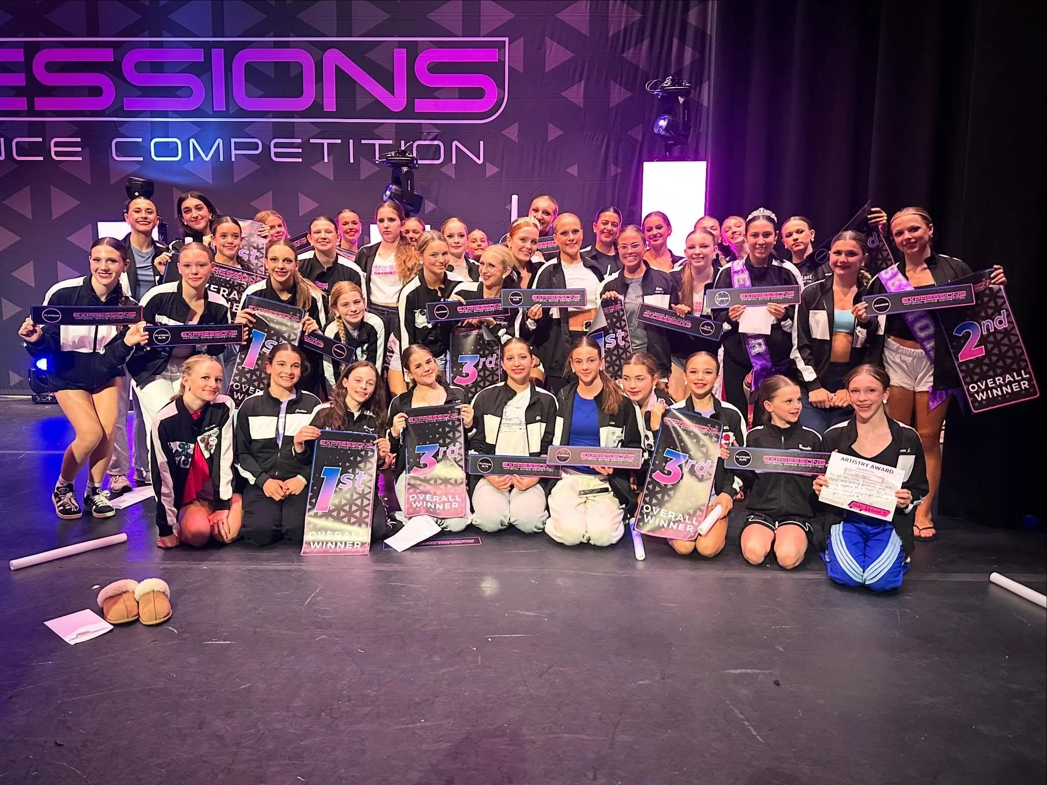 A huge weekend of dance for our entire Edge Co team from Minis to Comp Co to Pre Pro at @expressionsdancecompetition 💜✨ We are so proud of the growth and hard work from every dancer this weekend!

Results are in!

SCHOLARSHIPS &amp; STANDOUTS
Dance 