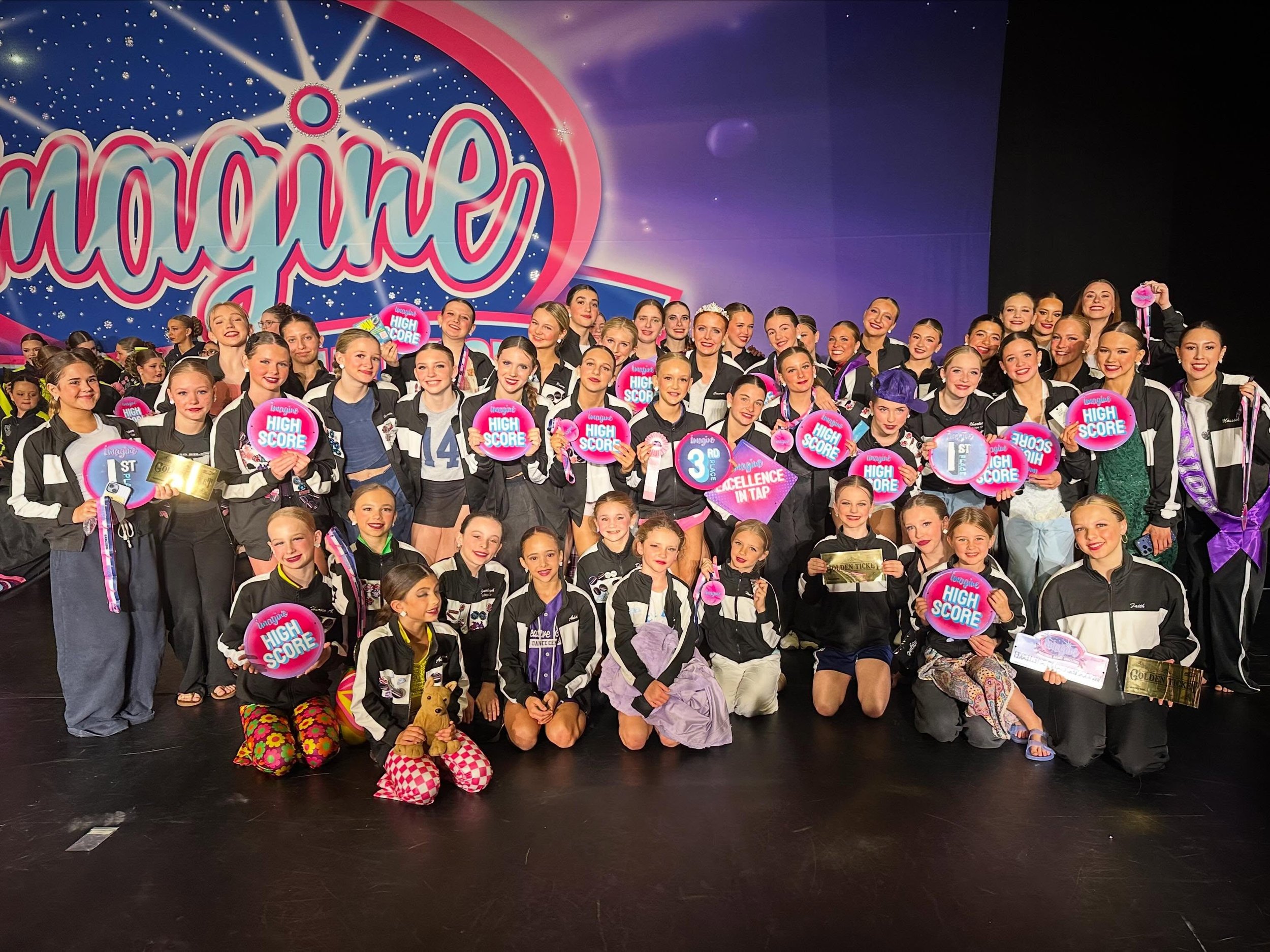 Last Regionals of Season 11! We are SO PROUD of our dancers at @imaginedancechallenge ✨ Shoutout to the moms who spent their Mother&rsquo;s Day with us today too!

RESULTS: 

No Label Finalists: Abby P., Harper D., Logan, Emelia, Cait, Olivia, Faith,