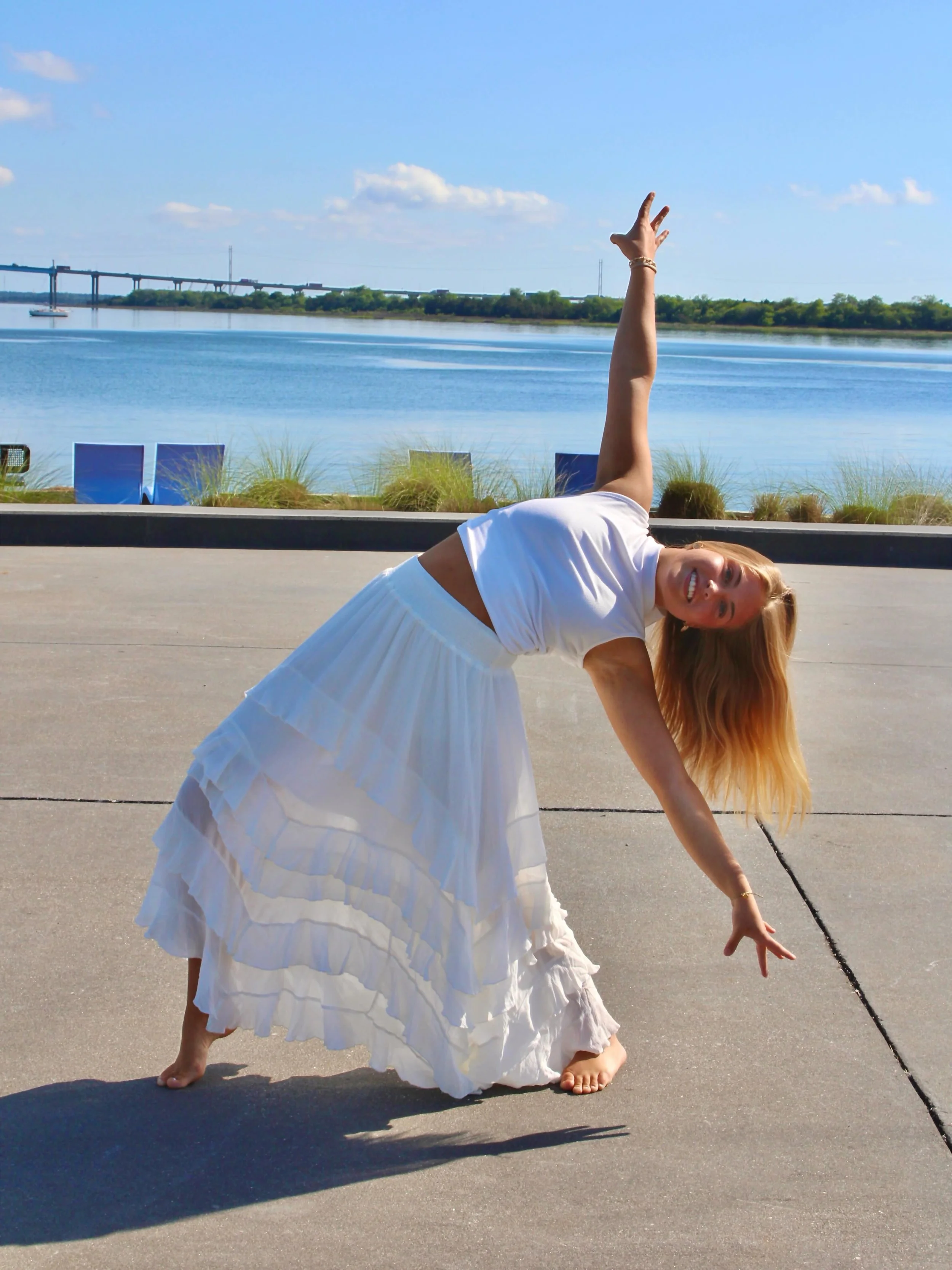 Last but certainly not least, SENIOR SPOTLIGHT on Bella Sparacio! A Pre Pro company member and class assistant, Bella is a natural leader who has made this season one of our most bright and positive ones yet!

Bella graduated from Wando High School a