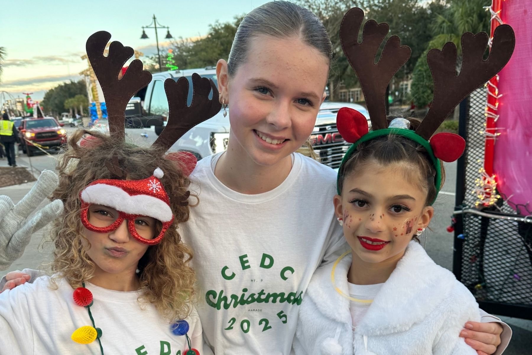 2026 Mt. Pleasant Christmas Parade!