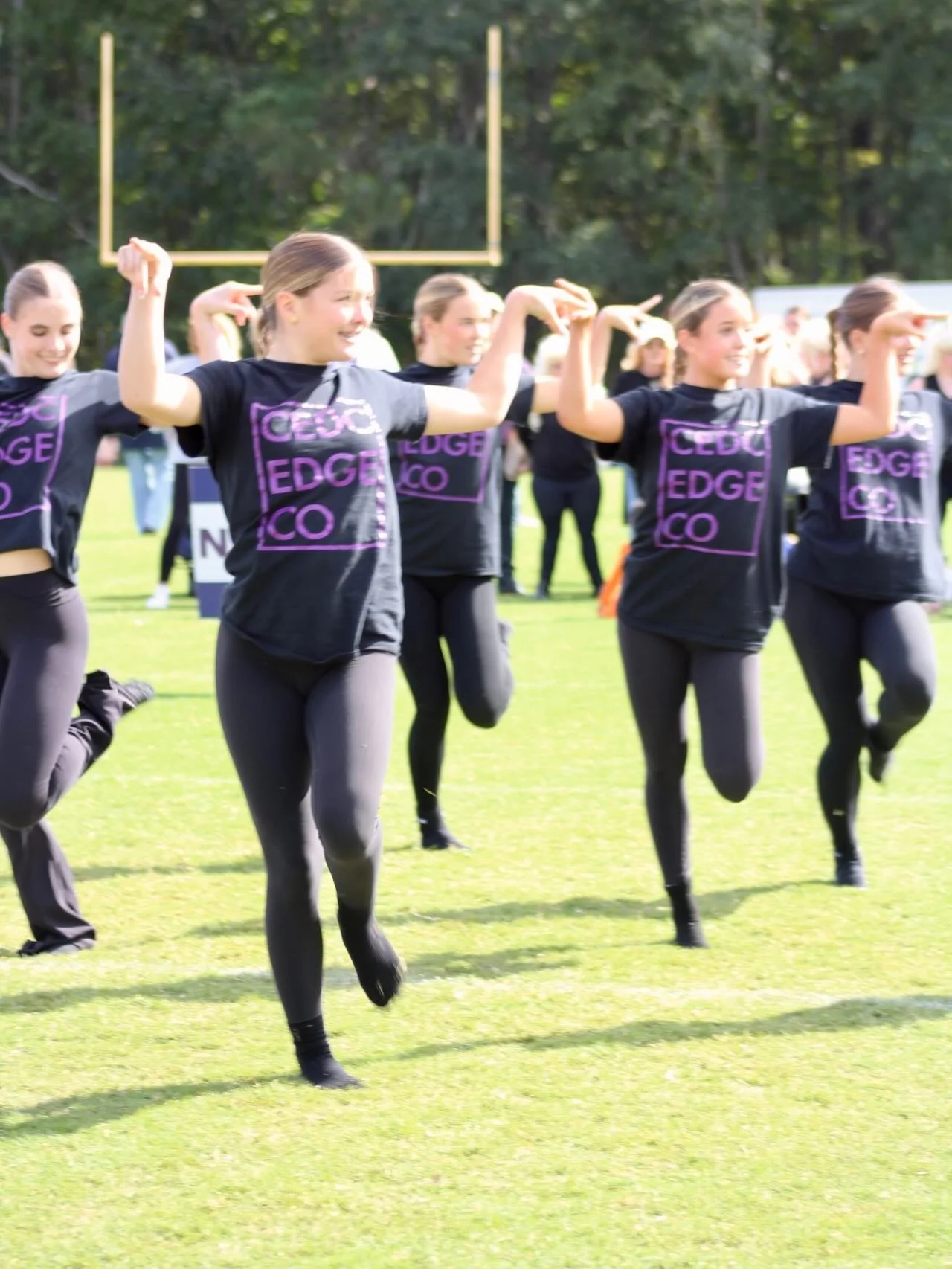 Another post to share our incredible Edge Co dancers, and our love for @experiencemp Children&rsquo;s Day Festival! We had a blast! 💜✨

#dancecedc #cedcszn12 #moveshapeinspire #dancestudio #mtpleasant