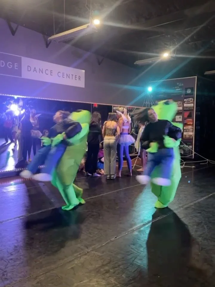 The aliens tried to beam away with our directors, but then Miss K and Miss J taught them the CEDC way so they decided to stay and dance!! 👽💜🪩✨

#dancecedc #cedcszn12 #cedchalloween