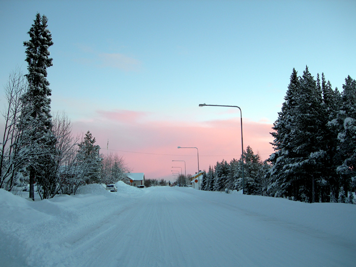 Jukkasjärvi, Sweden