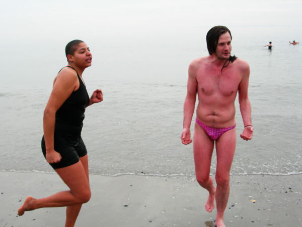 New Year's Day Dip | Coney Island, New York