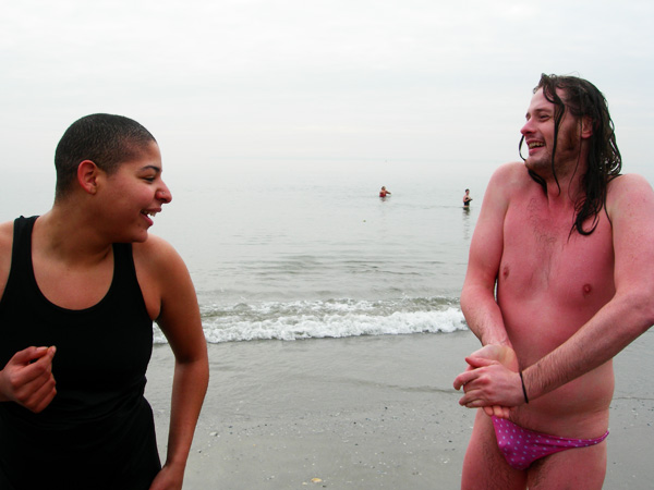 New Year's Day Dip | Coney Island, New York