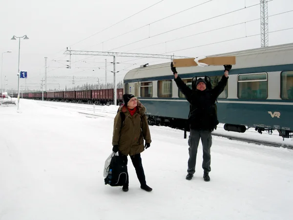 Inka and Markku