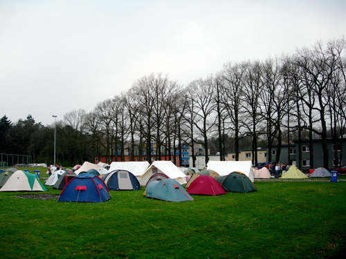 Batavieren race revelry