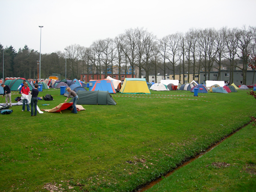 Batavieren race revelry