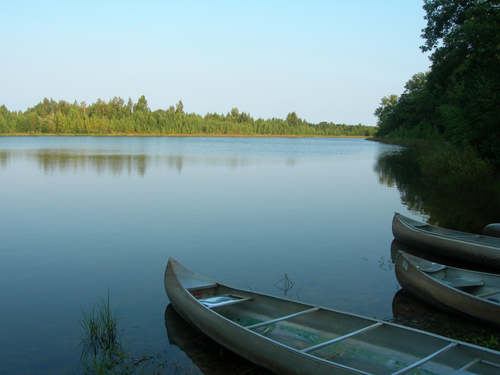 Ox-bow's bay